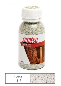 Lisans Artdeco Granit Toz 100Ml. Granit Lv-Y-029D-1317