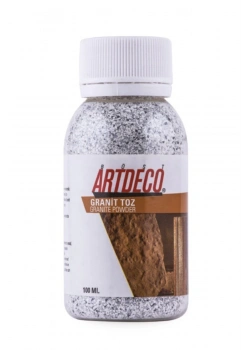 Lisans Artdeco Granit Toz 100Ml. Siyah  Lv-Y-029D-1318