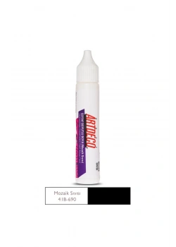 Lisans Artdeco Mozaik Sıvısı 30Ml Boyutlu Boya Lv-Y-041B-690