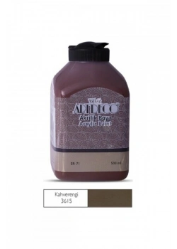 Lisans Artdeco Akrilik Boya 500 Ml Kahverengi Lv-Y-070L-3615