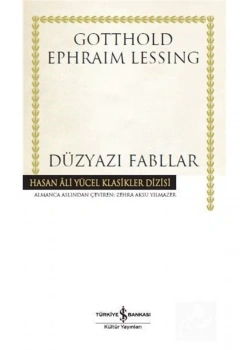 Düzyazı Fabllar Gotthold Ephraım İş Bankası