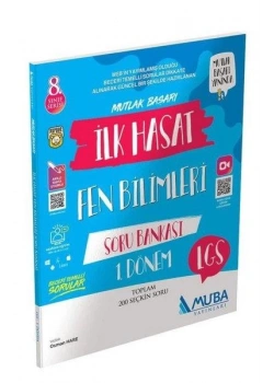 Muba 8.Sınıf 1.Dönem Fen Bilimleri Soru Bankası