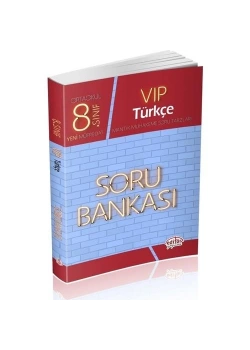 Editör 8.Sınıf Türkçe Soru Bankası
