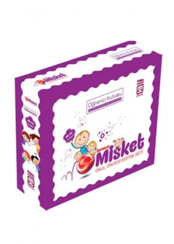 Kırmızı Misket 48 + Okul Öncesi Eğitim Seti  Timaş