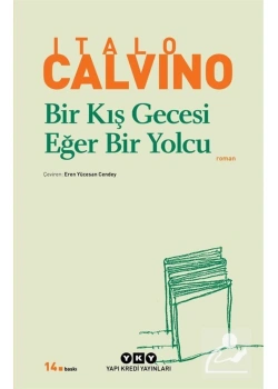 Bir Kış Gecesi Eğer Bir Yolcu  Italo Calvino  Yapı Kredi