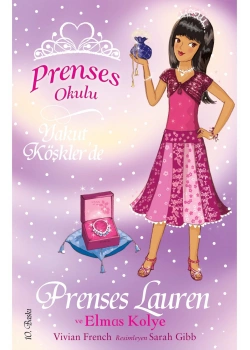 Prenses Lauren Ce Elmas Kolye - - Vivin French - Doğan