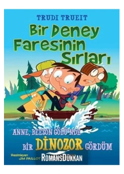 Anne Beeson Gölünde Bir Dinozor Gördüm - İstiridye