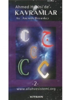 Ahmed Hulusi De Kavramlar C 1 - Av.Asuman Bayrakçı - Kitsan