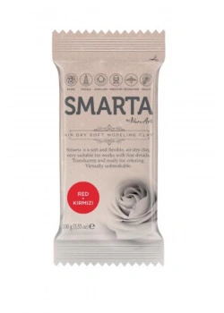 Smarta Akıllı Model Hamur Kırmızı 100Gr