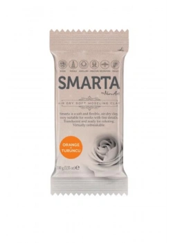 Smarta Akıllı Model Hamur Turuncu 100Gr