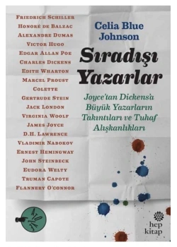 Sıradışı Yazarlar  Celia Blue Johnson  Hepkitap