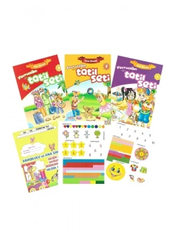 Okul Öncesi Yavrucağın Tatil Seti   3 Lü Yumurcak