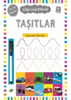 Taşıtlar Çizgi Etkinlik 4+ Yaş  Kukla