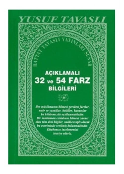 Tavaslı C11 Açıklamalı 32 Ve 54 Farz Bilgileri Cep Boy
