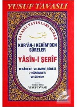 Tavaslı E17 Yasin Ve KurAn-I KerimDen Sureler Hafız Boy