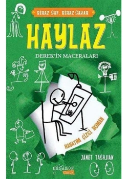 Haylaz Derekin Maceraları Hayatım Çizgi Roman -Yakamoz Çocuk