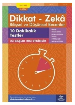 Aikkat Zeka 3.Kitap10 Dakikalık Testler