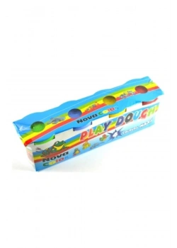 Nova Color  Maxi 4 Lü Oyun Hamuru   Nc-4105