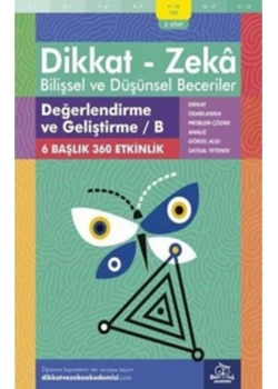 Dikkat Zeka 2.Kitap Değerlendirme Geliştirme-B 9-10 Yaş
