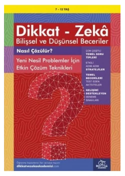 Dikkat Zeka Nasıl Çözülür 7-12 Yaş