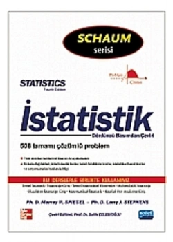 İstatistik Murray R.Spıegel Nobel