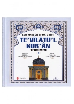 Tevilatül Kuran Tercümesi 9.Cilt Ensar
