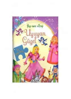 Yapbozlu Klasik Masallar Uyuyan Güzel  Çiçek Yayın