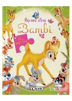 Yapbozlu Klasik Masallar Bambi Çiçek Yayın
