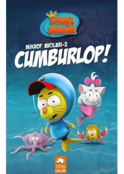 Kral Şakir Mikrop Avcıları 2 Cumburlop İçi Renkli Ciltli Eksik Parça