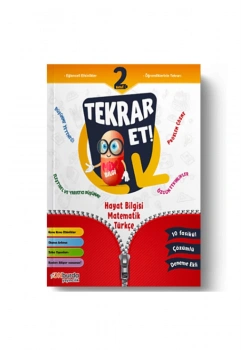 Onburda 2.Sınıf Tekrar Et Çözümlü 10 Fasikül