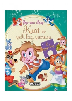 Yapbozlu Klasik Masallar Kurt Ve Yedi Keçi Yavrusu Çiçek Yayın
