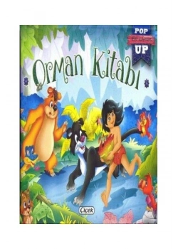 Popup Mini Masallar Orman Kitabı Çiçek Yayın