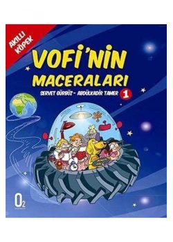 Akıllı Köpek Vofinin Maceraları 1.Kitap Q2 Yayın