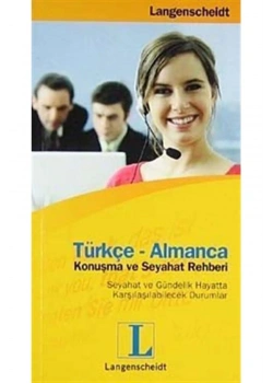 Langenscheidt Türkçe Almanca Konuşma Ve Seyahat Rehberi
