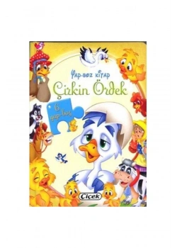 Yapbozlu Klasik Masallar Çirkin Ördek Yavrusu Çiçek Yayın