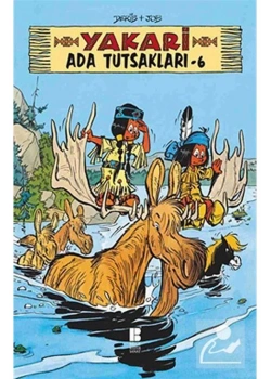 Yakari Ada Tutsakları 6 Bilge Kültür