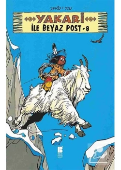 Yakari İle Beyaz Post 8 Bilge Kültür