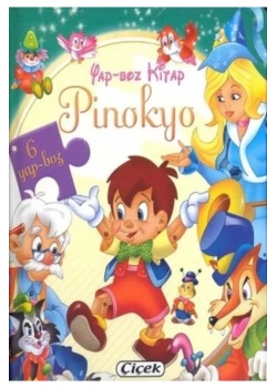 Yapbozlu Klasik Masallar Pinokyo  Çiçek Yayın