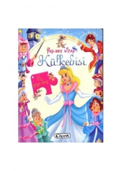 Yapbozlu Klasik Masallar Külkedisi  Çiçek Yayın