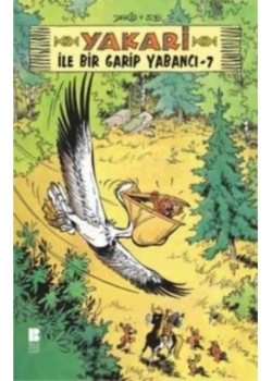 Yakari İle Bir Garip Yabancı 7  Bilge Kültür