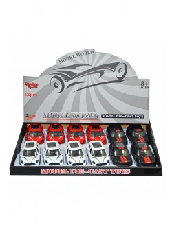 Metal Çek Bırak 1:36 Spor Jeep