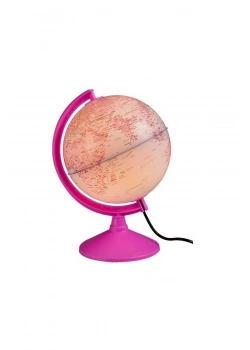 Gürbüz 43201 Işıklı Pembe Siyasi Küre 20 Cm