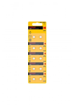 Kodak.Ag1-Lr621 Max Alkalin Düğme Pil 2 Li30416291
