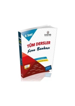 9.Sınıf Tüm Dersler Soru Bankası   Özdebir