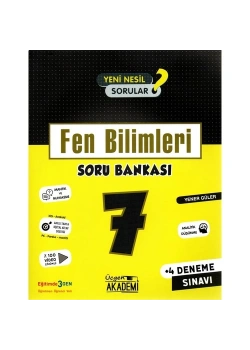 Üçgen 7.Sınıf Fen Bilimleri Soru Bankası