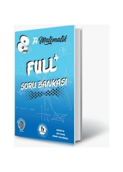 8.Sınıf Full+ Matematik Soru Bankası  Fi Yayınları