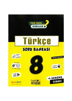 Üçgen 8.Sınıf Türkçe Soru Bankası