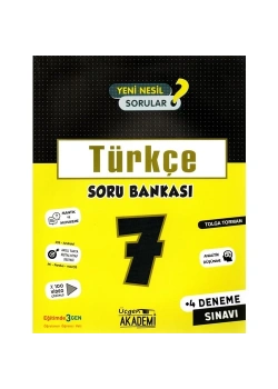 Üçgen 7.Sınıf Türkçe Soru Bankası