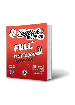 8.Sınıf English Move Up Test Book Fiyayın