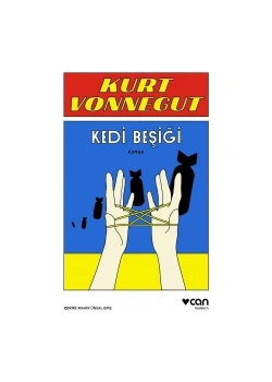 Kedi Beşiği Kurt Vonnegut  Can Yayınları